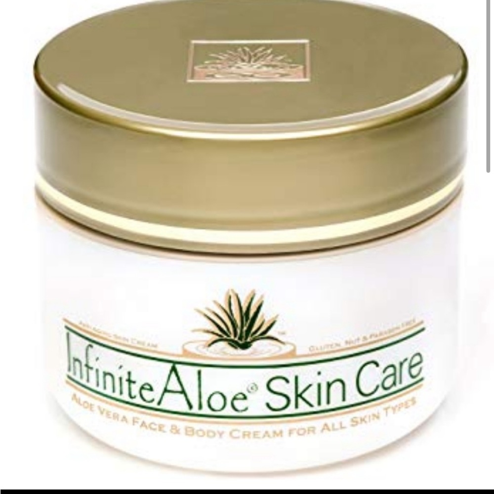 Infinite Aloe scrub face and body exfoliation